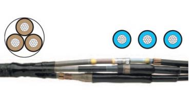 Муфта TRAJ 24/ 1x70-150-3HL